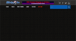 Desktop Screenshot of minigolsus.com